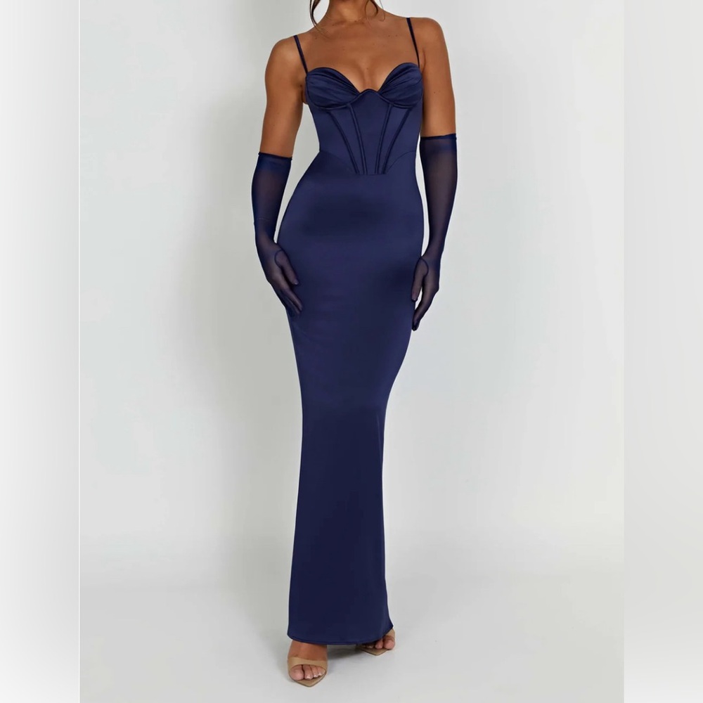Babyboo Onika Maxi Dress - Navy